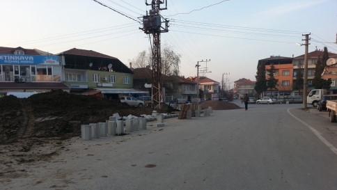 Kızılay Meydanında Çalışmalar Başladı