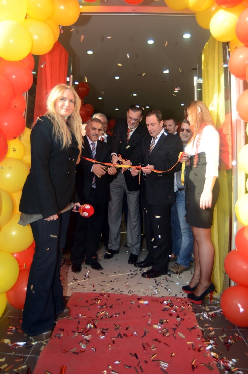 Sakarya Parkshop AVM GSStore Açıldı