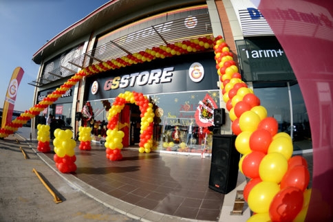 Sakarya Parkshop AVM GSStore Açıldı