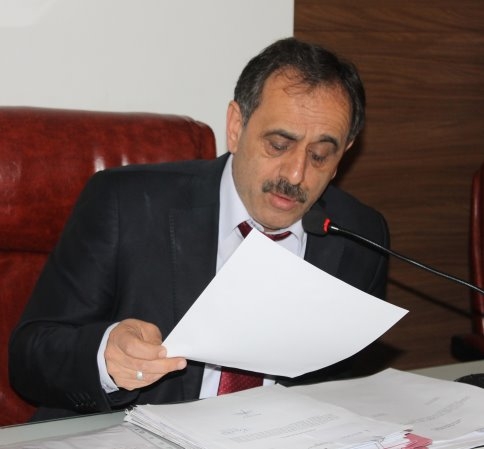 2013 Yılın İlk Meclis Toplantısı Yapıldı