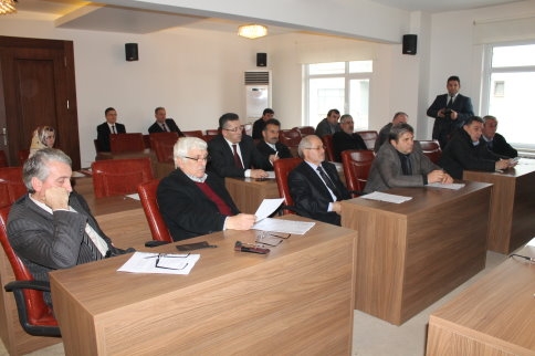 2013 Yılın İlk Meclis Toplantısı Yapıldı