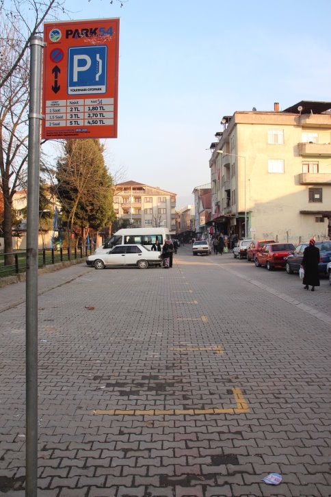 Bankalar Caddesi'nde Otopark Sıkıntısı Bitti, Peki Araçlar Nereye Gitti?