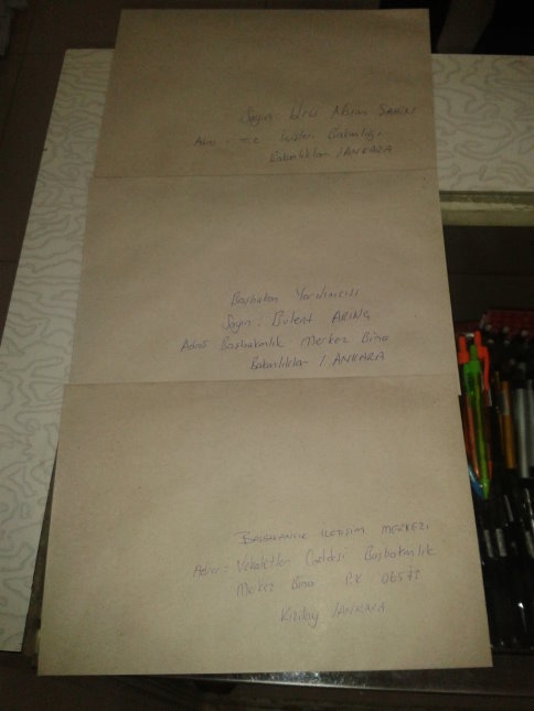 Şikayet Dilekçelerini Ankara’ya Gönderdiler