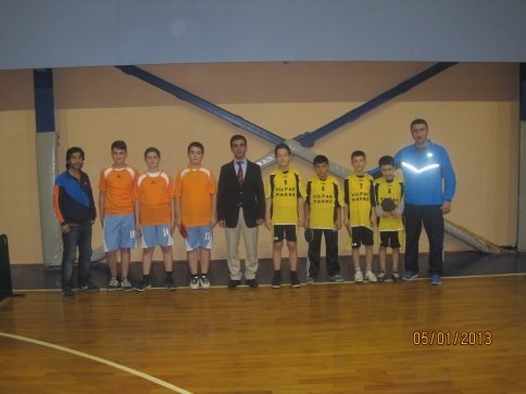 Masa Tenisinde A.H.Tunçsoy İl 2.’si Oldu