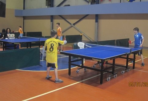 Masa Tenisinde A.H.Tunçsoy İl 2.’si Oldu