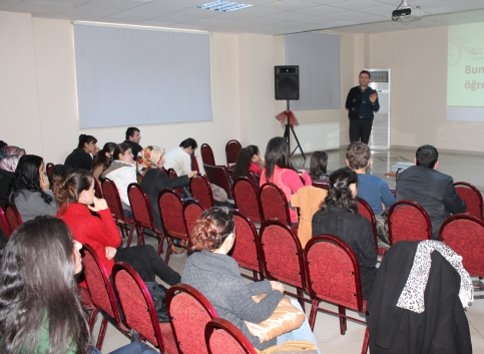 Stajyer Öğretmenlere Eğitim Semineri