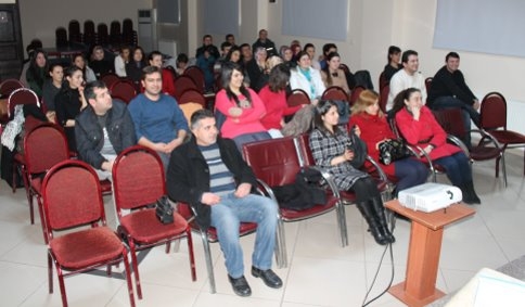 Stajyer Öğretmenlere Eğitim Semineri