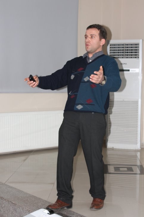 Stajyer Öğretmenlere Eğitim Semineri