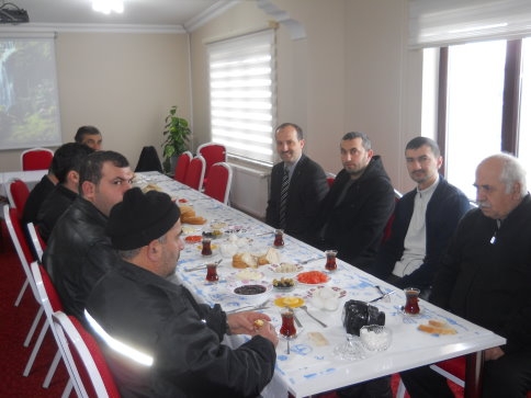 SAGİAD Gazetecileri Unutmadı