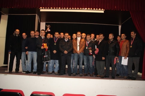 Şampiyonlar Ödüllerini Aldı