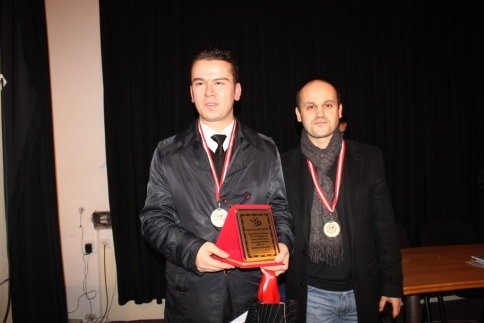 Şampiyonlar Ödüllerini Aldı