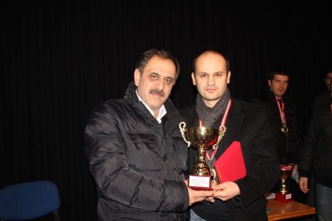 Şampiyonlar Ödüllerini Aldı