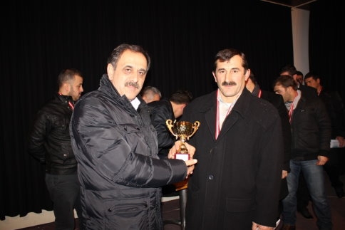 Şampiyonlar Ödüllerini Aldı