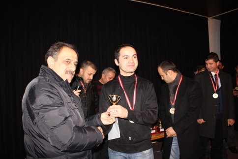 Şampiyonlar Ödüllerini Aldı