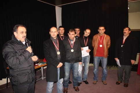 Şampiyonlar Ödüllerini Aldı