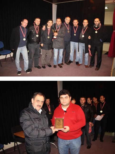 Şampiyonlar Ödüllerini Aldı