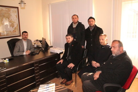 Saadet Partisi Akyazı Haber'i Ziyaret Etti