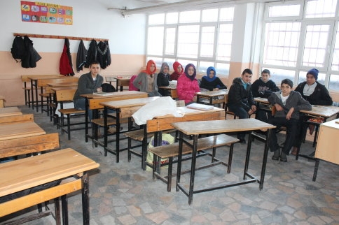 Sınıflar Boş Kaldı