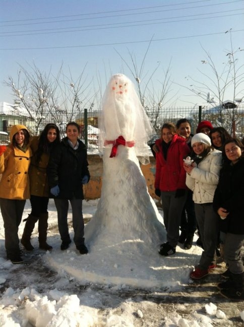 KARDAN GELİN YAPTILAR