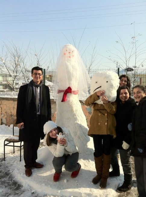 KARDAN GELİN YAPTILAR