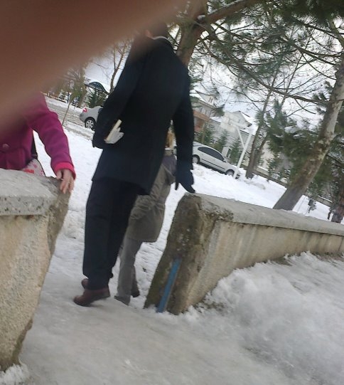 Okul girişi Rampalı Buz pisti, Yuvarlanan Yuvarlana