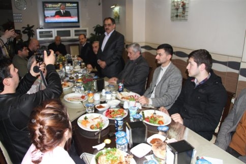 Başkan Yazıcı Çalışan Gazetecileri Unutmadı