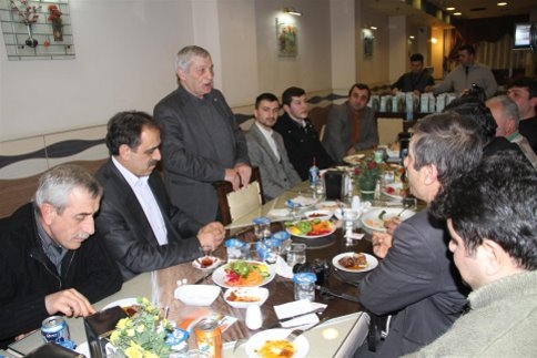 Başkan Yazıcı Çalışan Gazetecileri Unutmadı