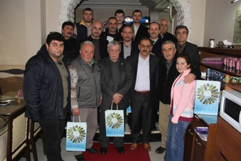 Başkan Yazıcı Çalışan Gazetecileri Unutmadı