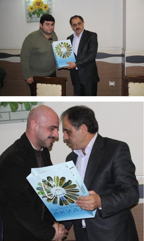 Başkan Yazıcı Çalışan Gazetecileri Unutmadı