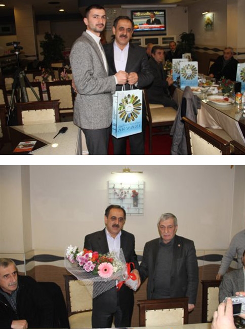 Başkan Yazıcı Çalışan Gazetecileri Unutmadı