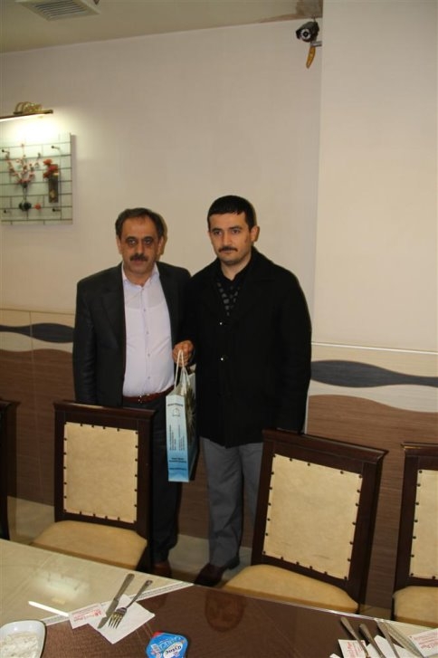 Başkan Yazıcı Çalışan Gazetecileri Unutmadı