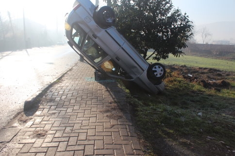 Karaçalılık'ta Zincirleme Kaza