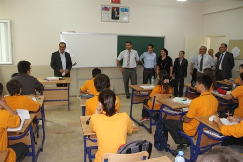 Başkan Yazıcı’dan Öğrencilere Sınav Desteği