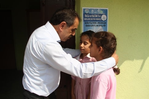 Başkan Yazıcı’dan Öğrencilere Sınav Desteği