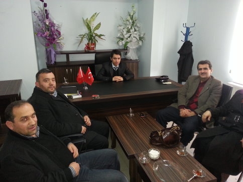 Akyazı'nın Sağlık Müdürüne İadeyi Ziyaret