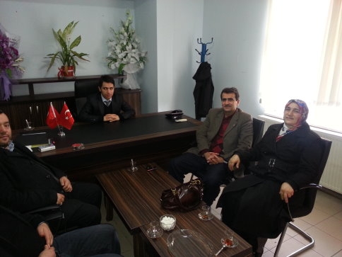 Akyazı'nın Sağlık Müdürüne İadeyi Ziyaret