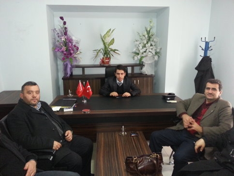 Akyazı'nın Sağlık Müdürüne İadeyi Ziyaret