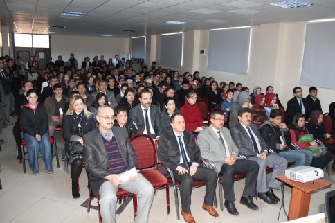 ÖĞRENCİLERE AVRUPA BİRLİĞİ PROJELERİ EĞİTİM SEMİNERİ