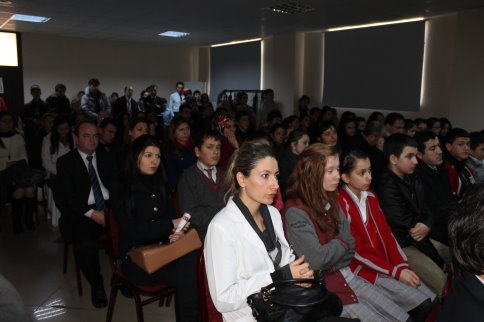 ÖĞRENCİLERE AVRUPA BİRLİĞİ PROJELERİ EĞİTİM SEMİNERİ