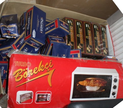 Kaçak Sigara, Filtre Ve Tütüne El Konuldu