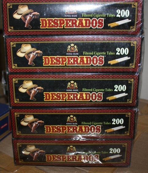 Kaçak Sigara, Filtre Ve Tütüne El Konuldu