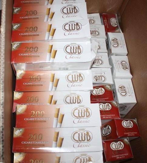 Kaçak Sigara, Filtre Ve Tütüne El Konuldu