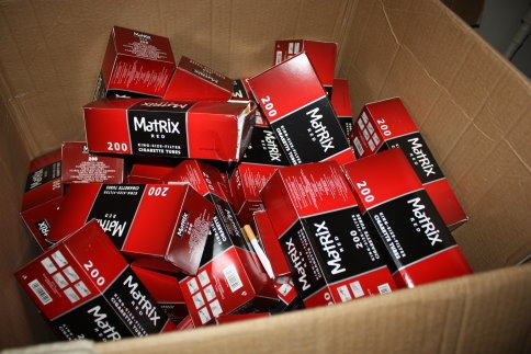 Kaçak Sigara, Filtre Ve Tütüne El Konuldu