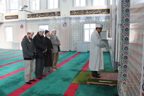 Yunus Emre Camii'nde Cuma Namazı Kılınabilecek