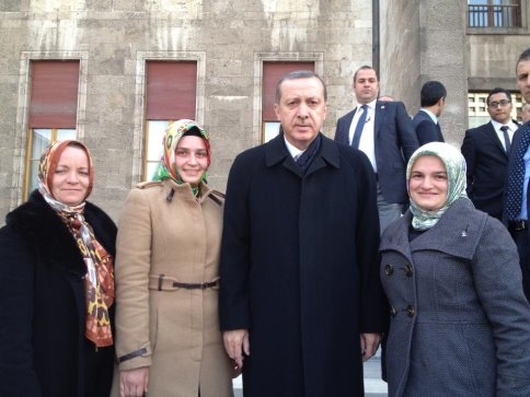 Başbakan Akyazı’ya Selam Gönderdi. 