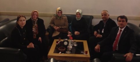 Başbakan Akyazı’ya Selam Gönderdi. 