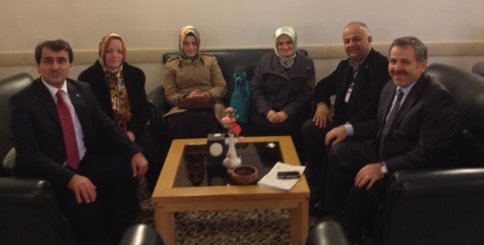 Başbakan Akyazı’ya Selam Gönderdi. 