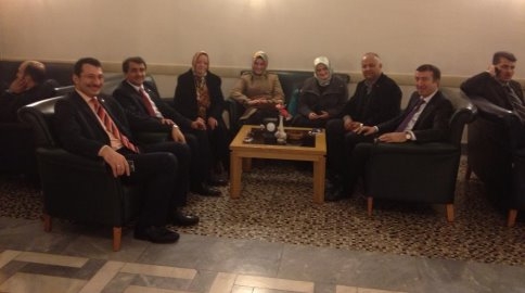 Başbakan Akyazı’ya Selam Gönderdi. 