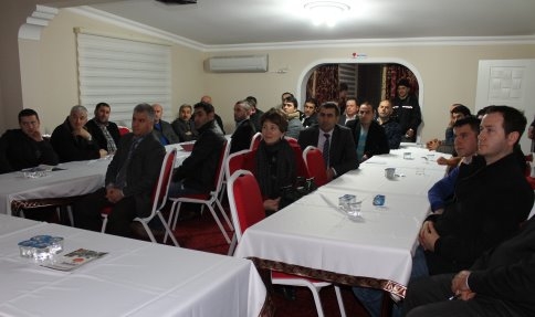 SGK İl Müdürü Başoğlu Akyazılı İş Adamlarıyla Bir Araya Geldi