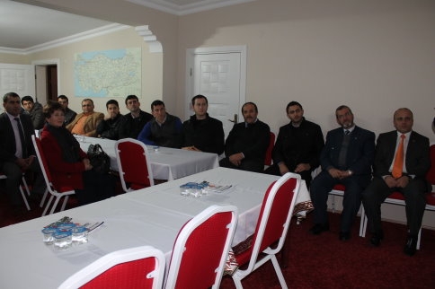 SGK İl Müdürü Başoğlu Akyazılı İş Adamlarıyla Bir Araya Geldi